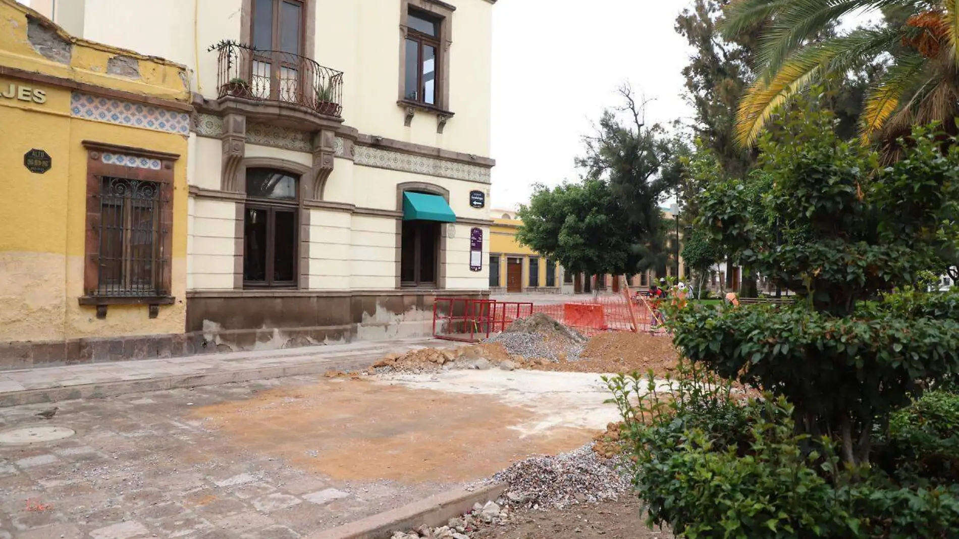 Obras en Paseo Esmeralda (2)